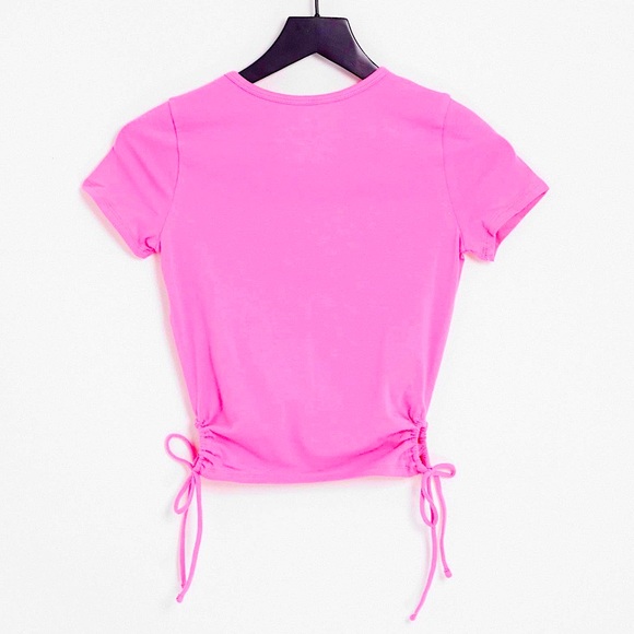 Hollister Side Cinch Baby-Tee - Picture 4 of 13